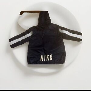 Nike vintage 90s puffer jacket 4t navy/black swoosh